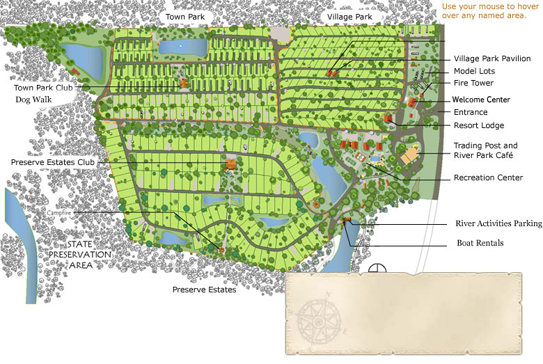 Widlerness RV Park Estates