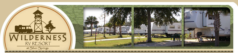 Wilderness RV Resorts At Silver Springs